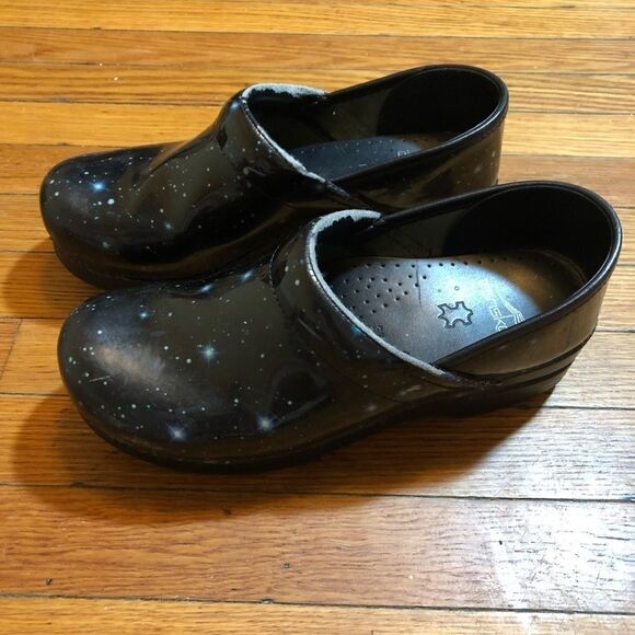 Dansko Professional Star Gazer Night Sky Black - Picture 2 of 5